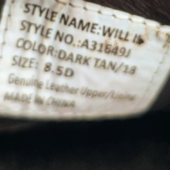 JOSEPH ABBOUD LEATHER SHOES Monk Strap BUCKLE Size 8.5 New - Picture 10 of 12